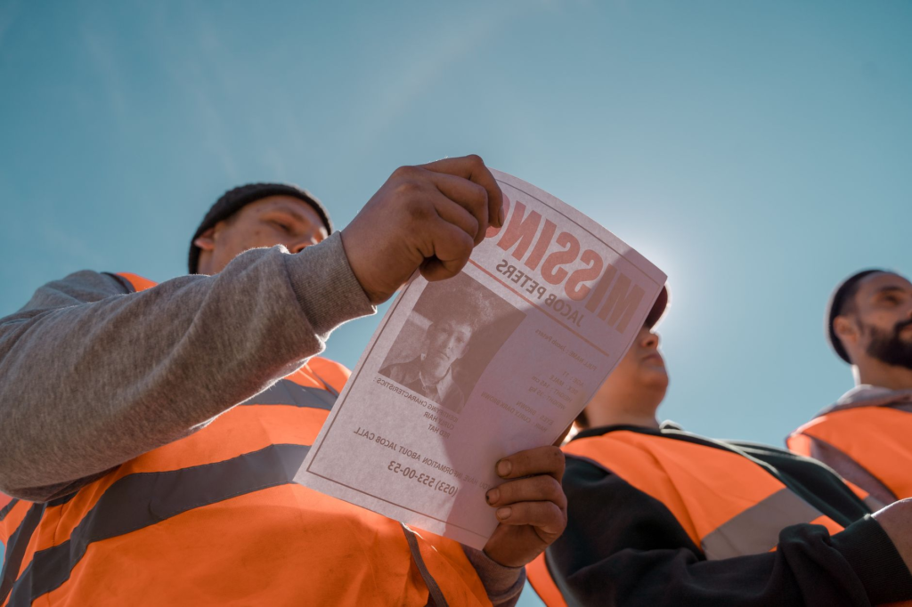 A group of volunteers participating in a Crime Stoppers outreach program. — role of Crime Stoppers Pennsylvania