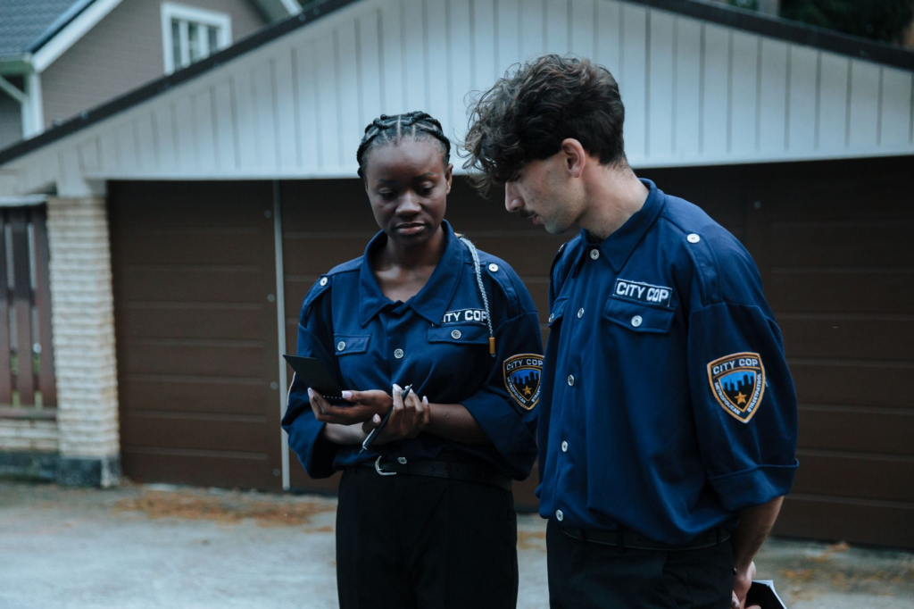 A photo of local law enforcement collaborating with Crime Stoppers, showcasing the importance of community involvement when you submit a tip to PA Crime Stoppers.