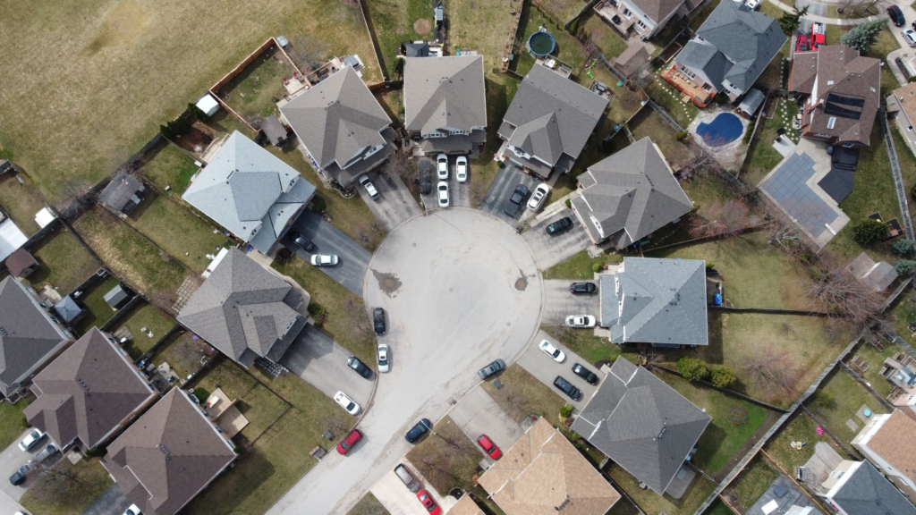 Before and after images of a neighborhood that improved its safety through community involvement. — role of PA Crime Sto…