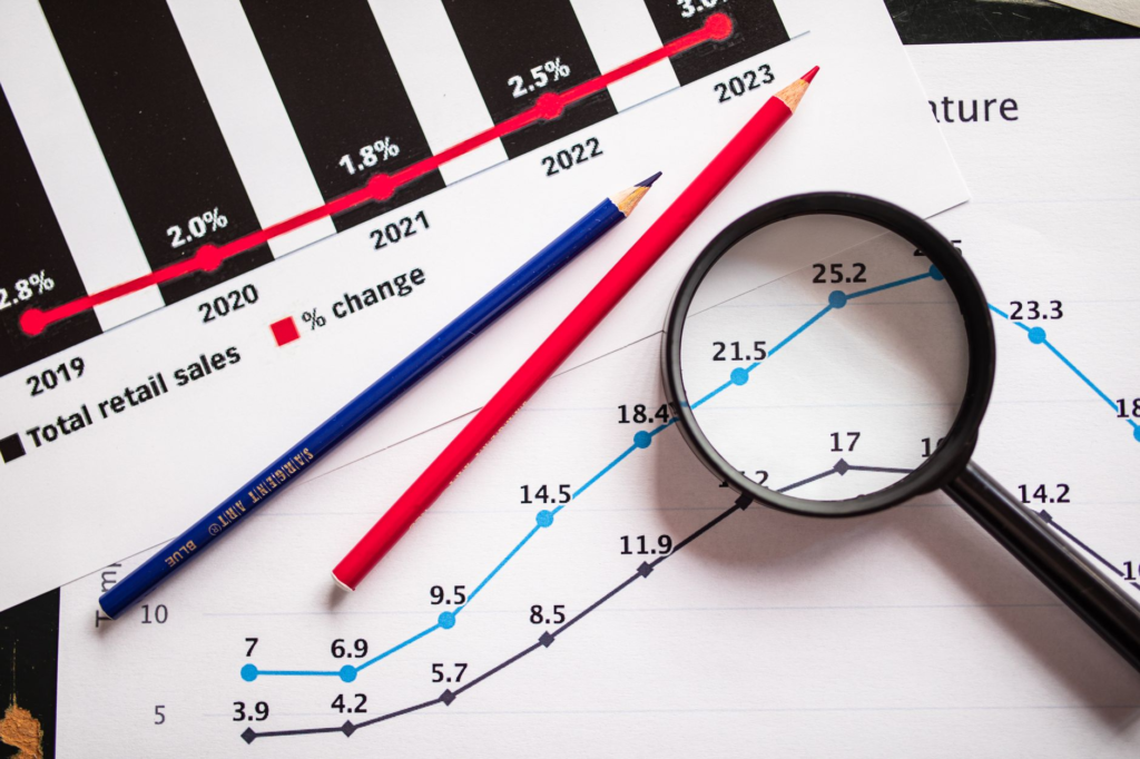 Graph showing crime statistics trends in Pennsylvania over the last decade. — financial impact of crime Pennsylvania
