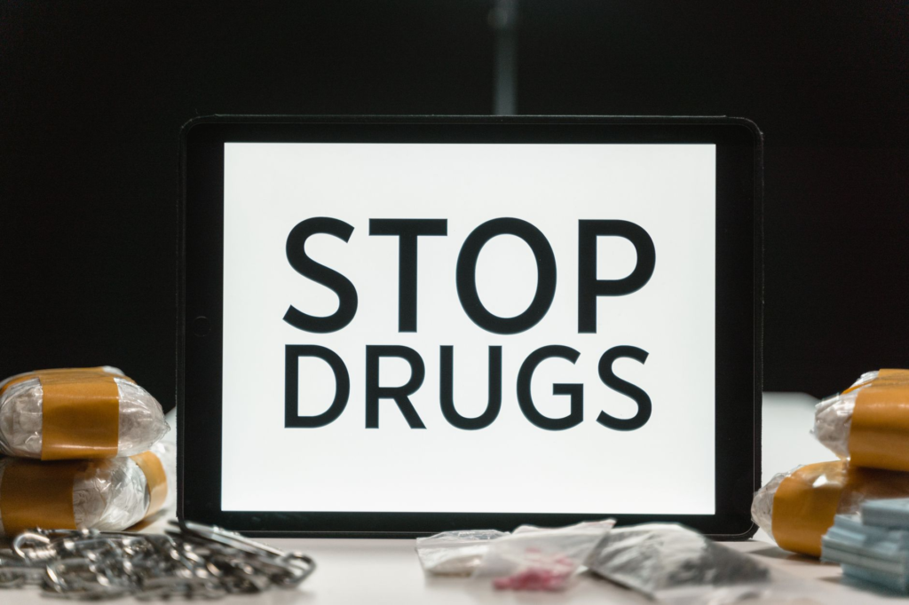 Image of a PA Crime Stoppers community event promoting drug crime awareness. — PA Crime Stoppers drug crimes