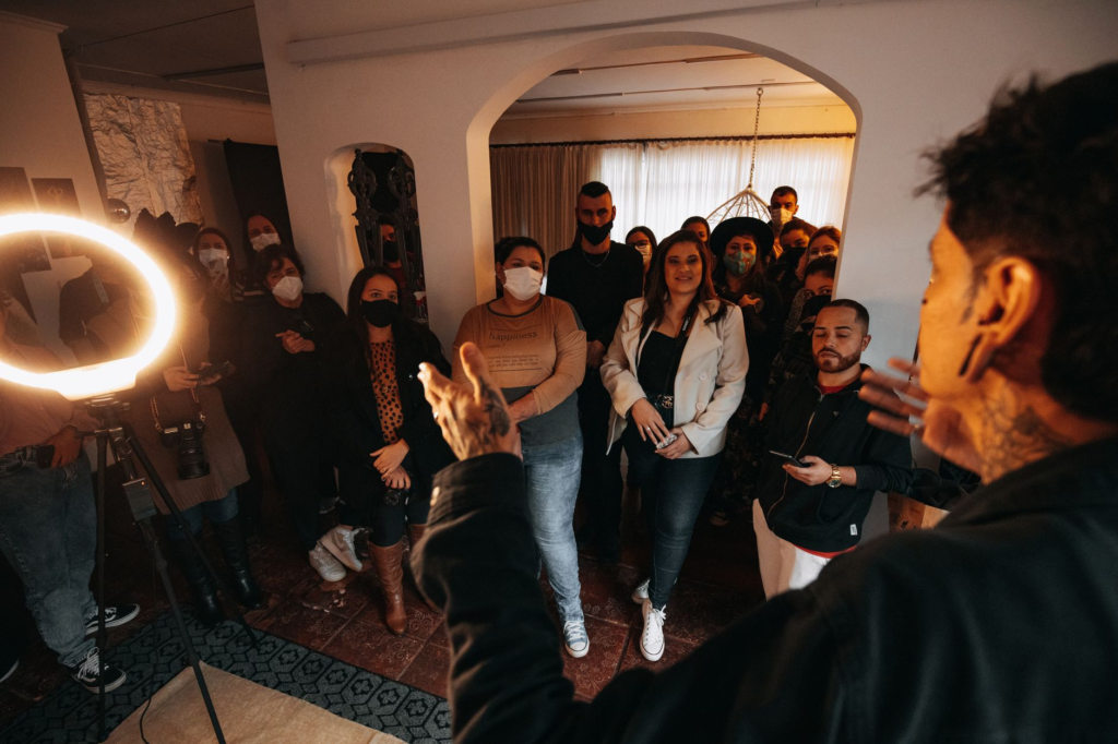 Image of a group of residents attending a community safety workshop. — stay safe in Pennsylvania