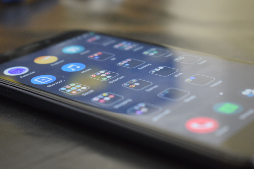 Image of a smartphone displaying the Crime Stoppers mobile app. — submit tip PA Crime Stoppers