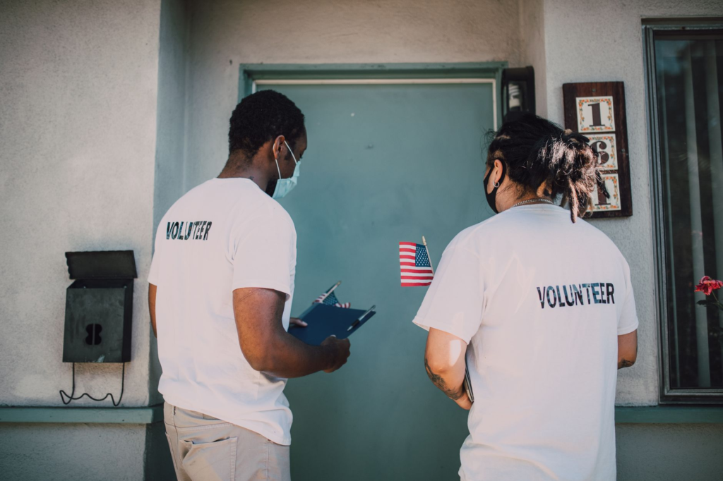 Local volunteers working together to promote community safety. — community involvement crime stoppers