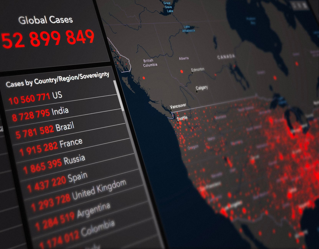 Map highlighting crime rates across different regions of Pennsylvania. — financial impact of crime Pennsylvania