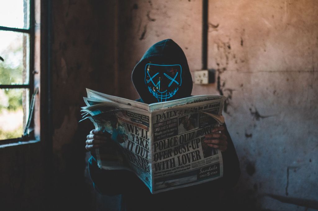 Visual representation of anonymity in reporting tips — submit tip PA Crime Stoppers