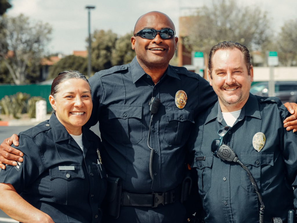 A photo of community volunteers engaging in local law enforcement initiatives. — most wanted criminals Pennsylvania