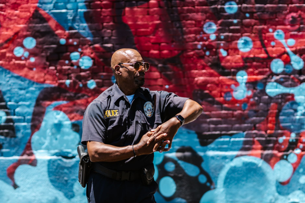 A successful neighborhood watch program in action. — community engagement crime prevention