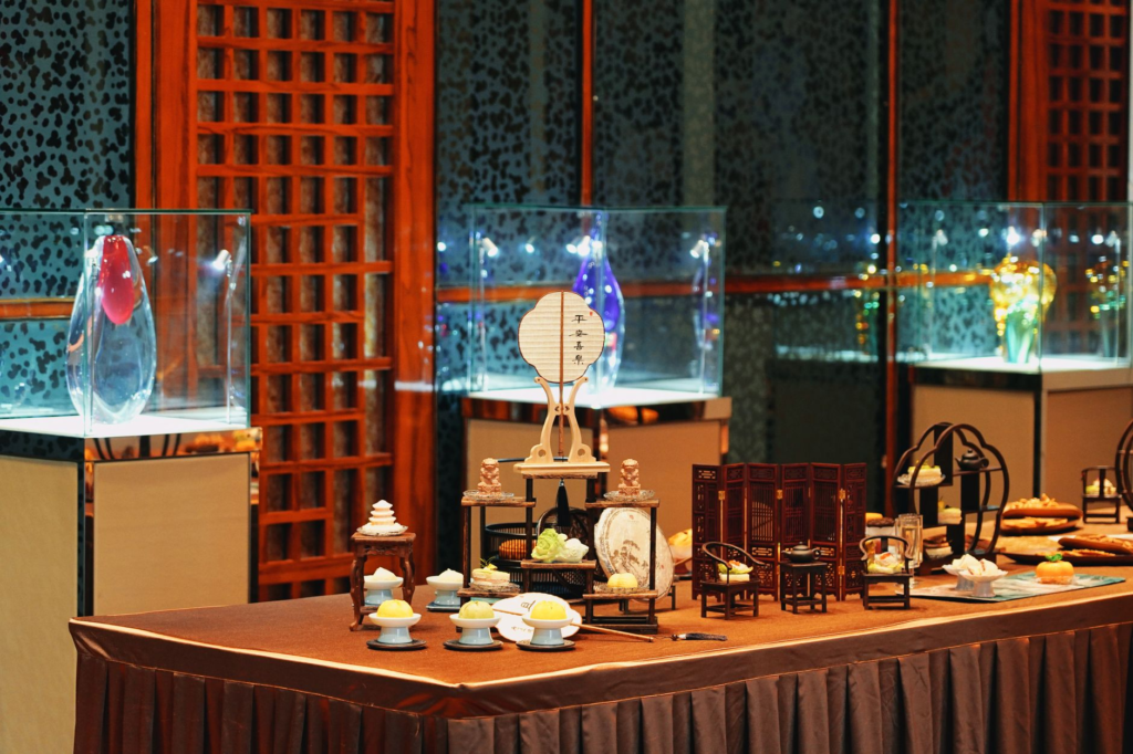 An engaging auction setup with items displayed for bidding. — fundraiser for PA Crime Stoppers