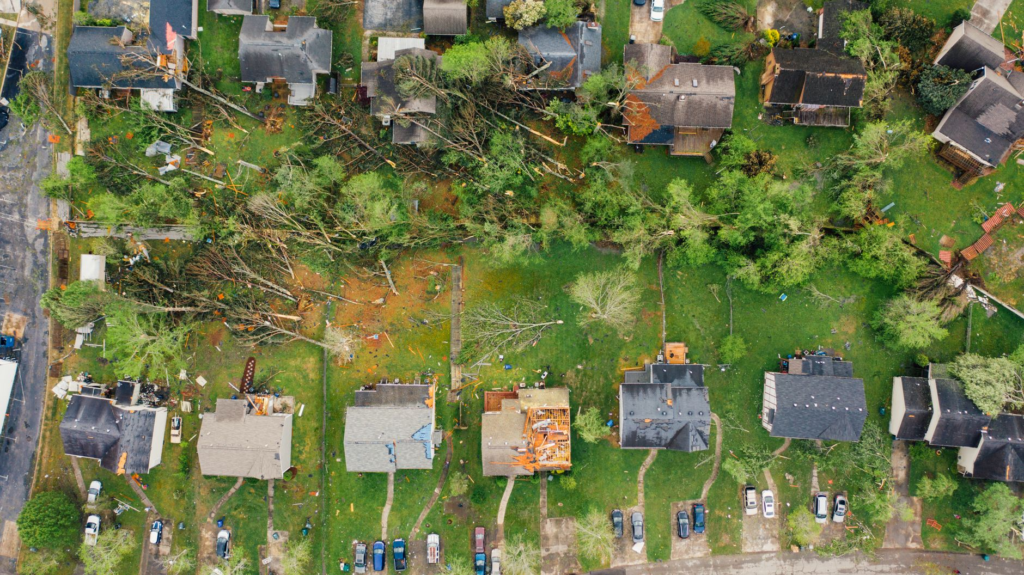 Before-and-after images of a neighborhood impacted by Crime Stoppers — success stories PA Crime Stoppers