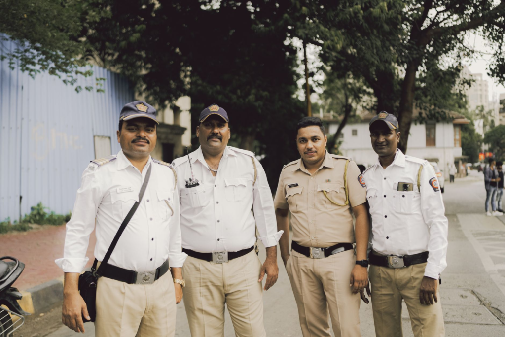 A neighborhood watch group patrolling their area to ensure safety. — community role in PA Crime Stoppers