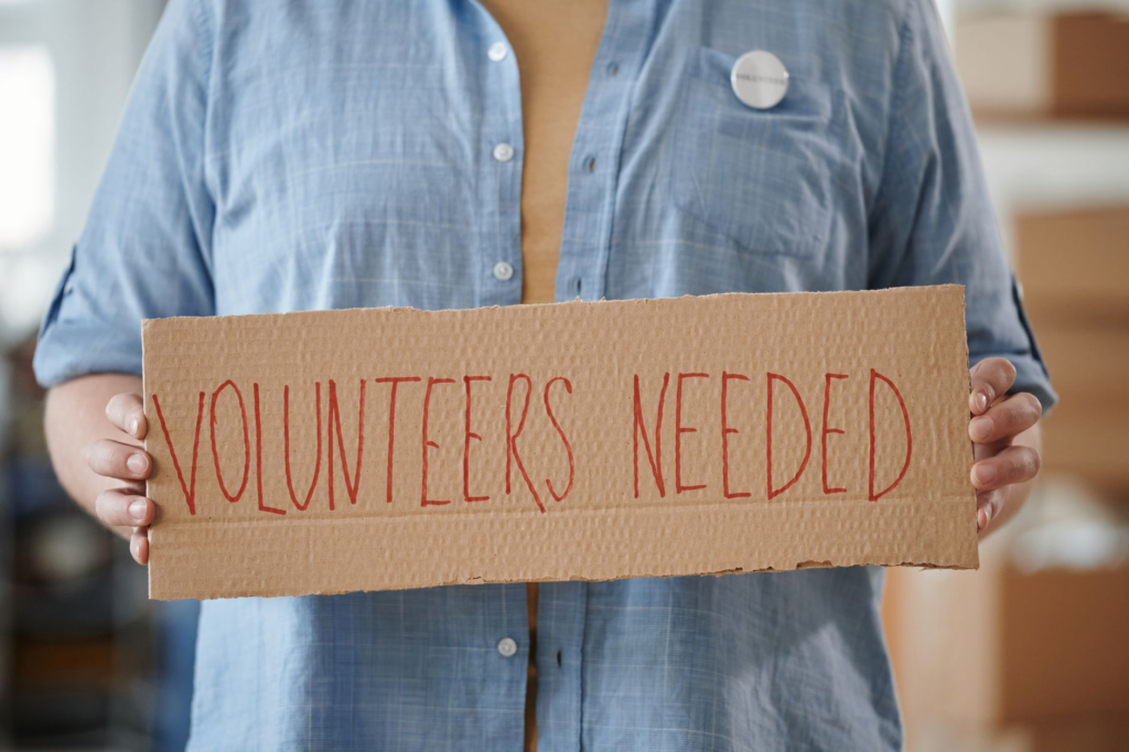 Image showcasing volunteers participating in a fundraiser for PA Crime Stoppers events 2026.