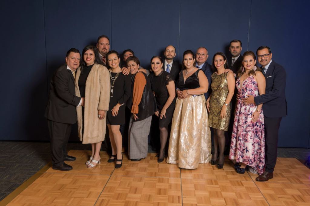 Participants at a fundraising gala for PA Crime Stoppers, dressed in formal attire. — PA Crime Stoppers events